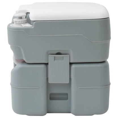 Inodoro De Camping Gris 41,5 X 36,5 X 42 Cm