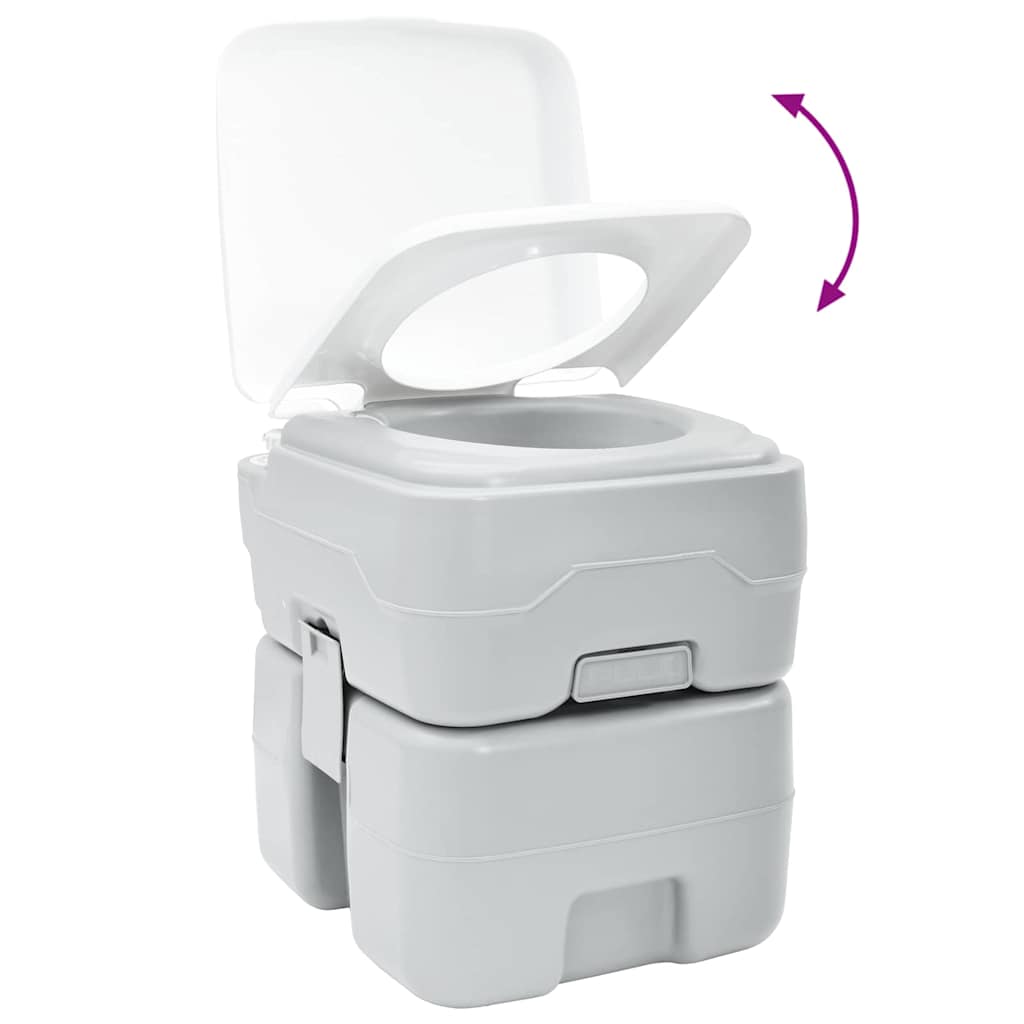 Inodoro De Camping 41,5 X 36,5 X 42 Cm
