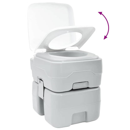 Inodoro De Camping 41,5 X 36,5 X 42 Cm