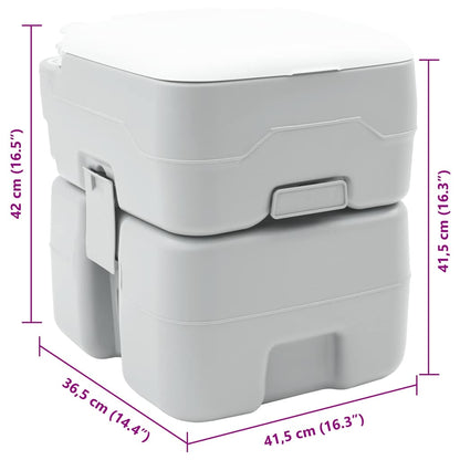 Inodoro De Camping 41,5 X 36,5 X 42 Cm