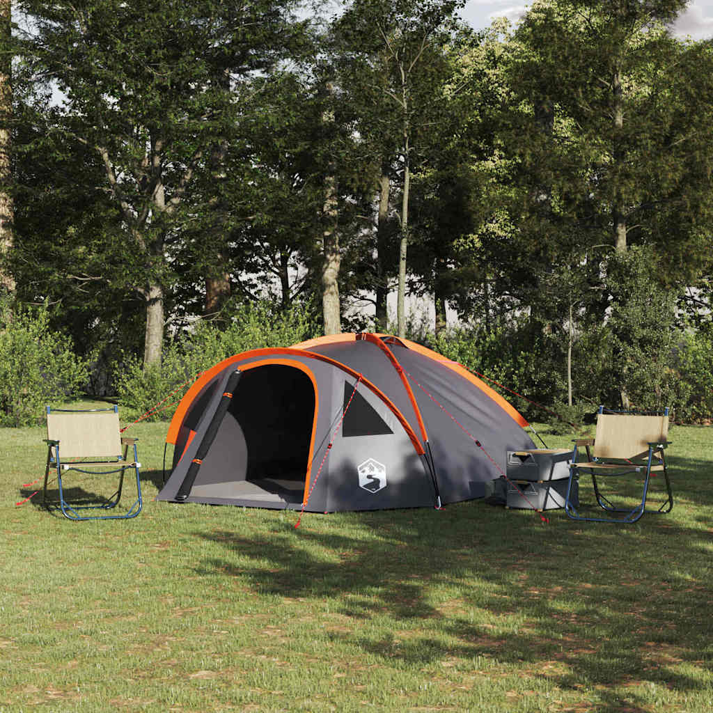 Tienda De Camping 4 Personas 308 X 268 X 130 Cm