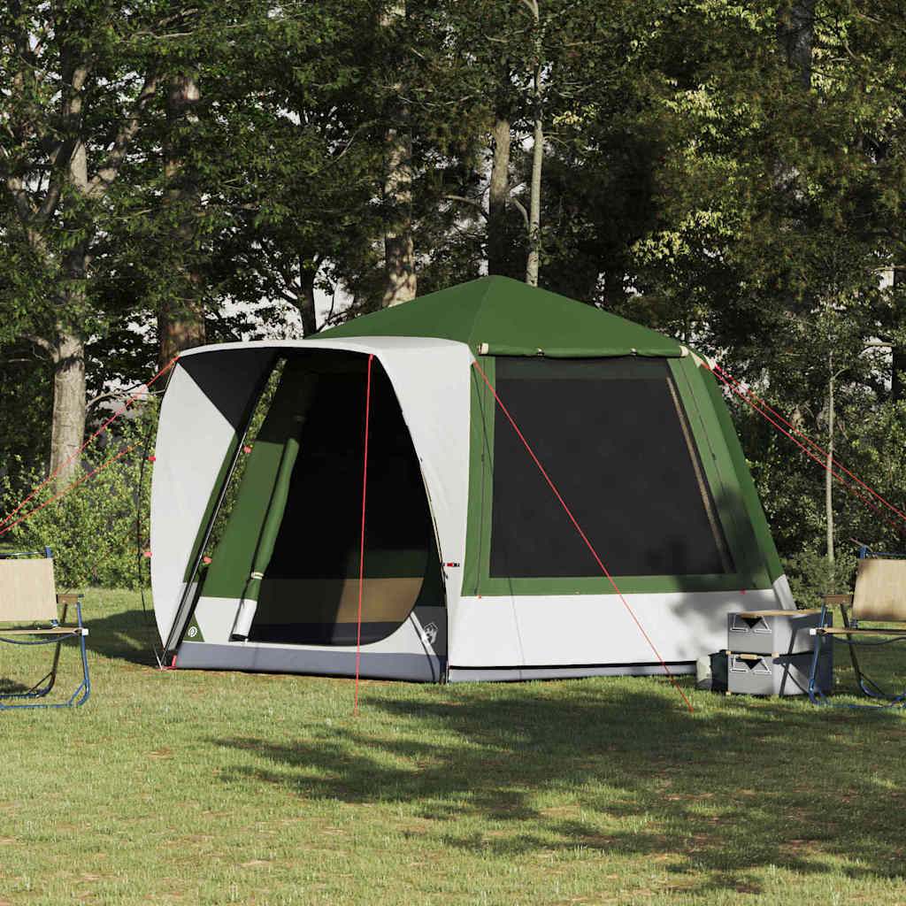 Tienda De Camping Cabaña 420 X 420 X 227 Cm Poliéster