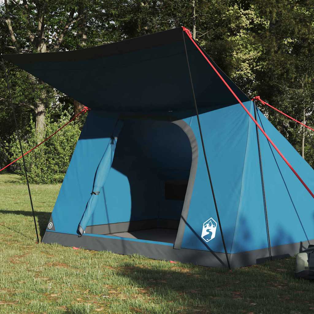 Tienda De Camping Con Techo 223 X 163 X 130 Cm Tafetán
