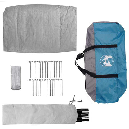Tienda De Camping Con Techo 275 X 230 X 140 Cm Tafetán