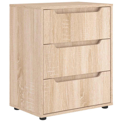 Aparador Visnes 60X40X73 Cm Madera De Ingeniería