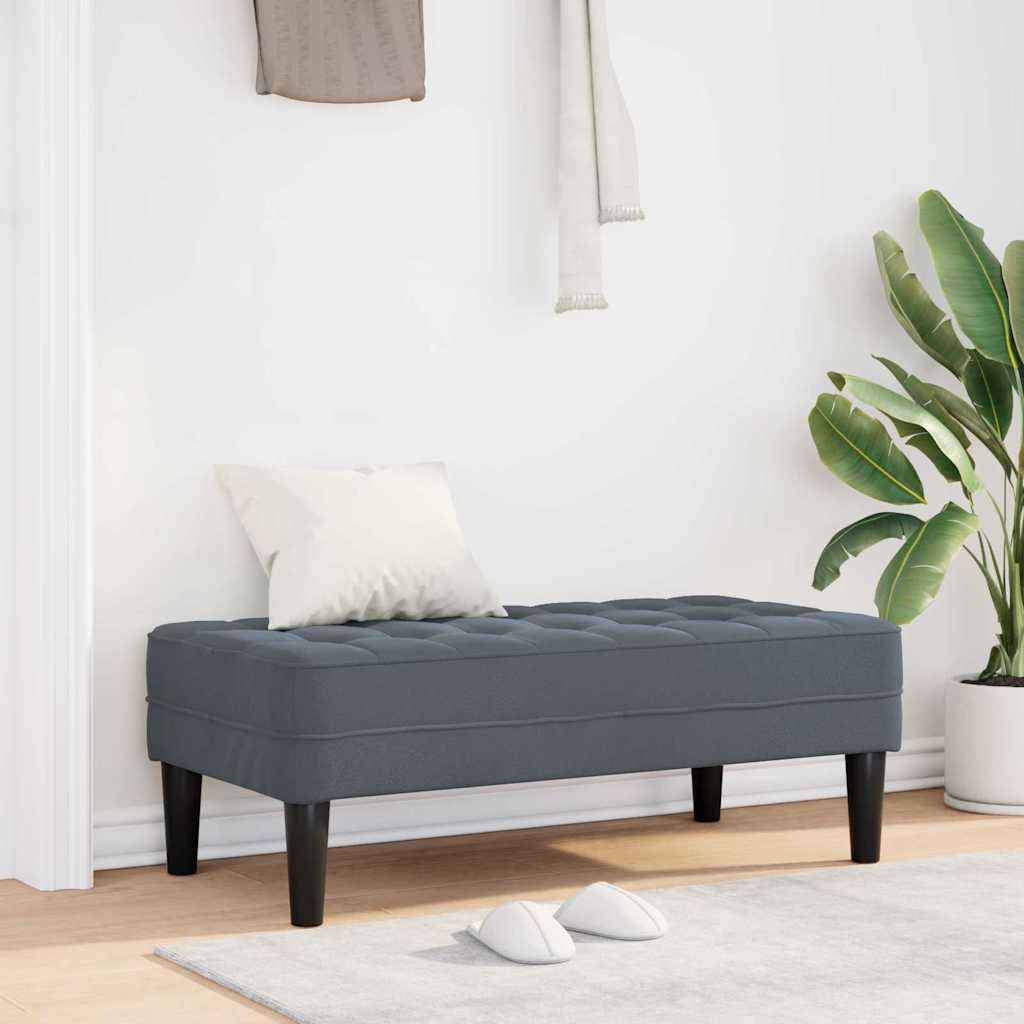 Banco Con Cojín 113 X 57 X 39 Cm Terciopelo