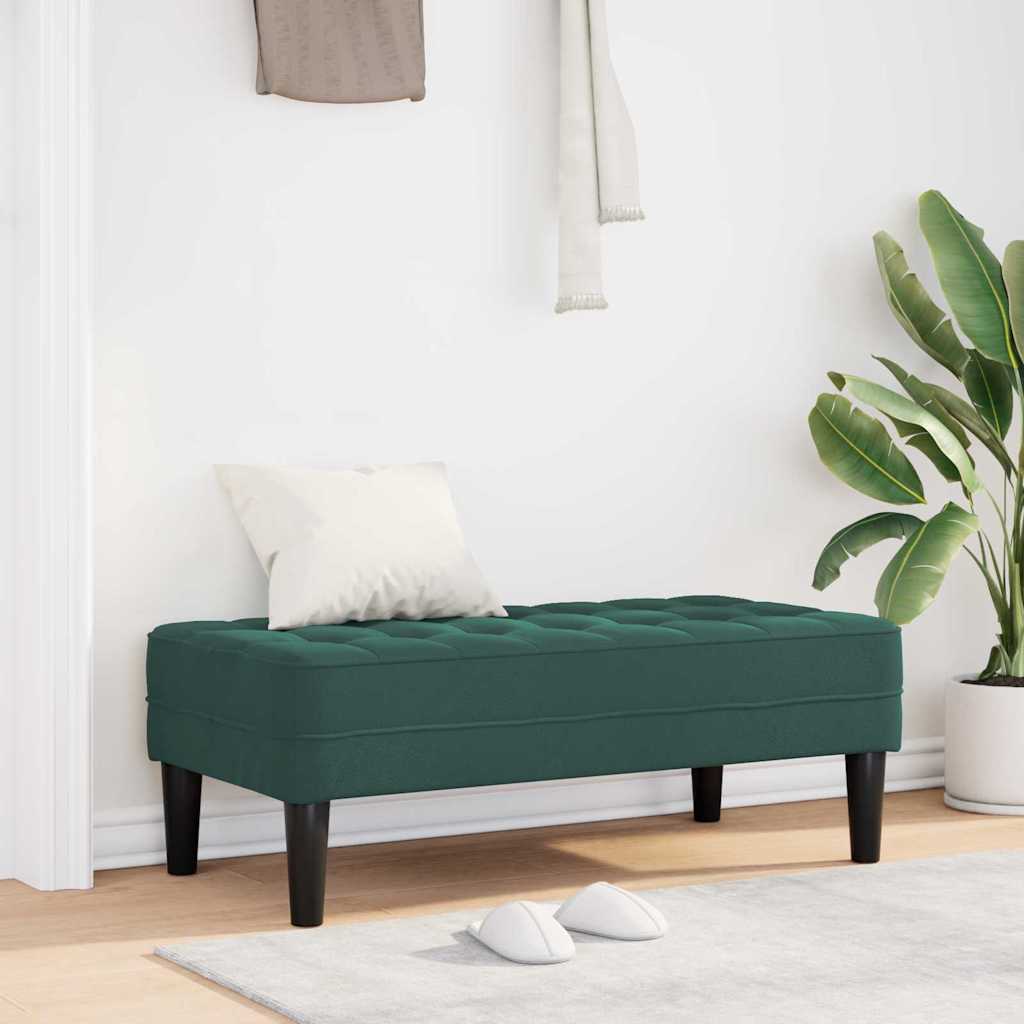 Banco Con Cojín 113 X 57 X 39 Cm Terciopelo