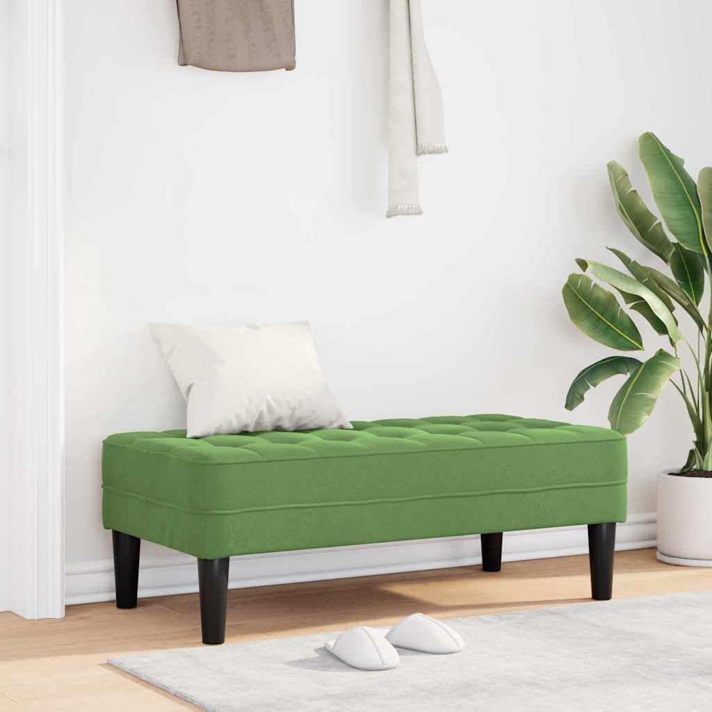 Banco Con Cojín 113 X 57 X 39 Cm Terciopelo