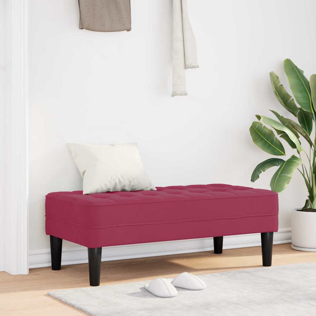 Banco Con Cojín 113 X 57 X 39 Cm Terciopelo
