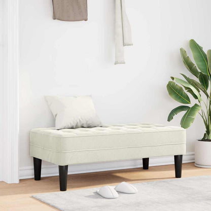 Banco Con Cojín 113 X 57 X 39 Cm Terciopelo