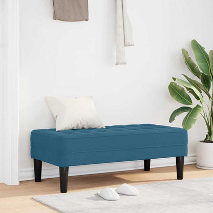 Banco Con Cojín 113 X 57 X 39 Cm Terciopelo