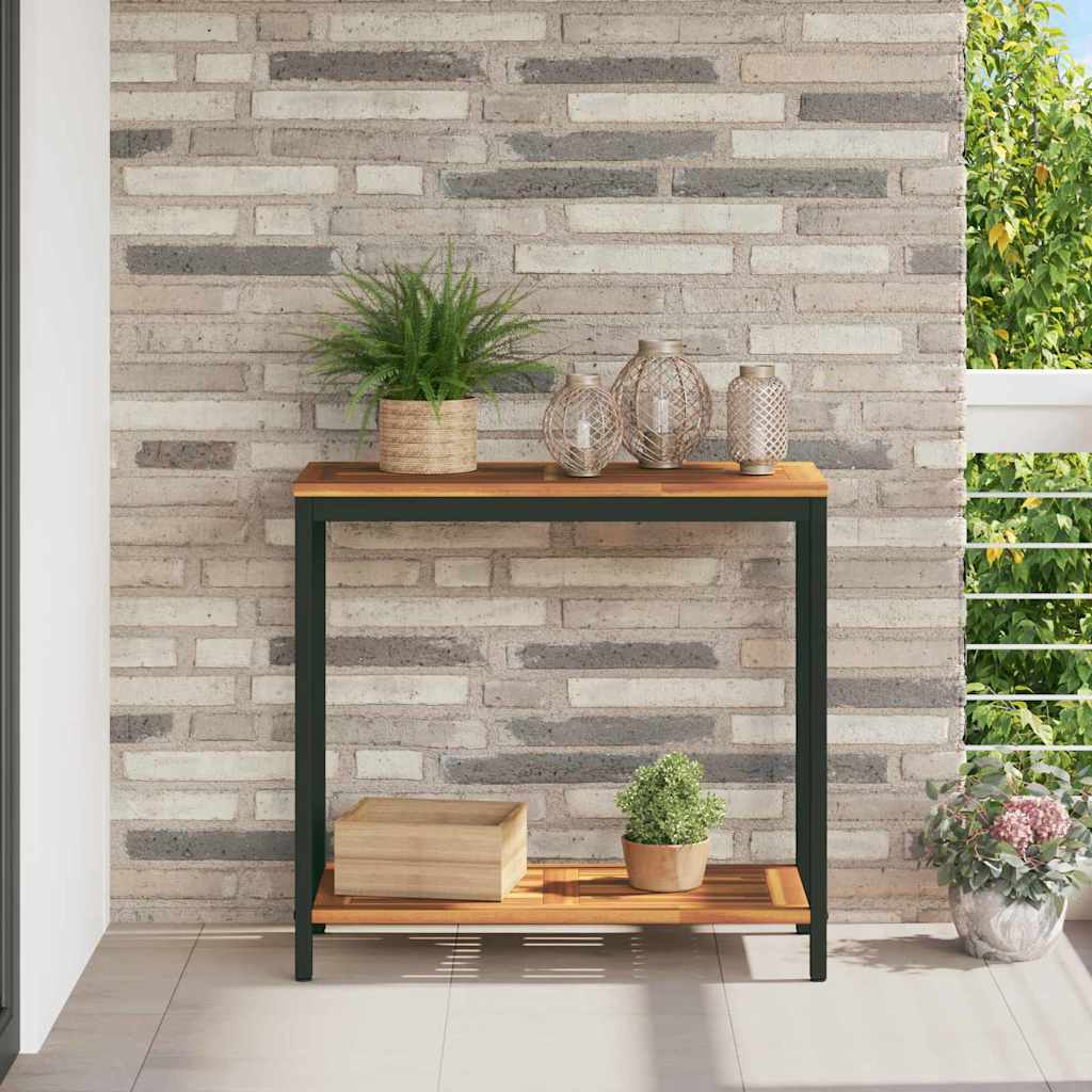 Mesa De Exterior Con Estante