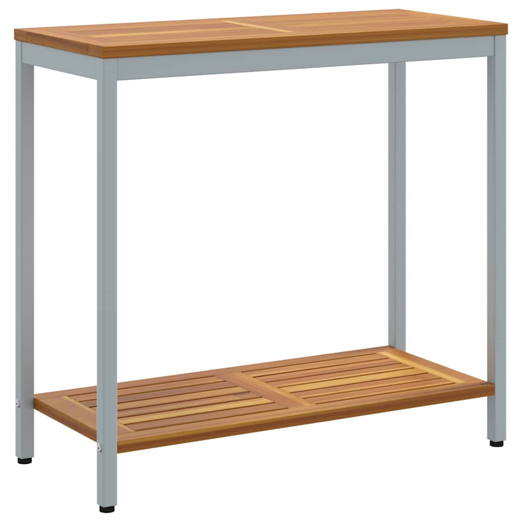 Mesa De Exterior Con Estante