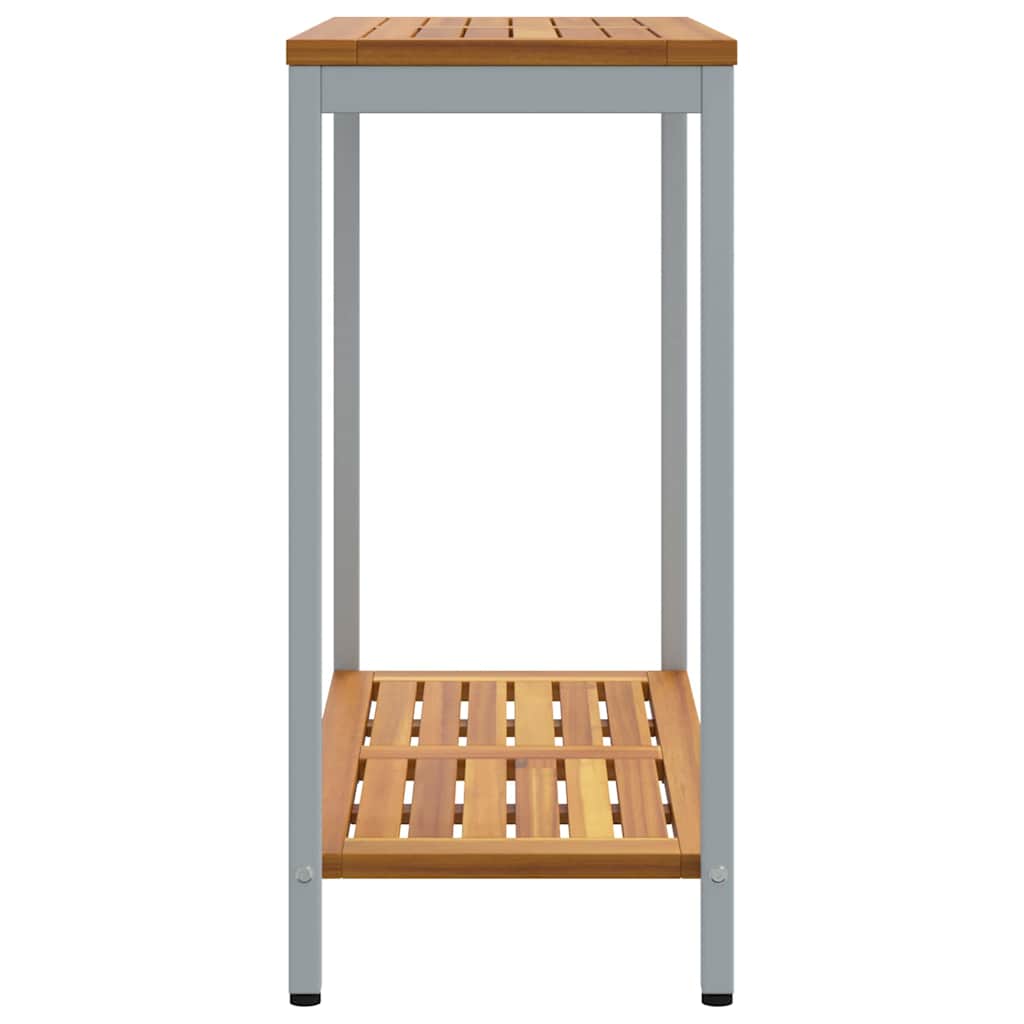 Mesa De Exterior Con Estante
