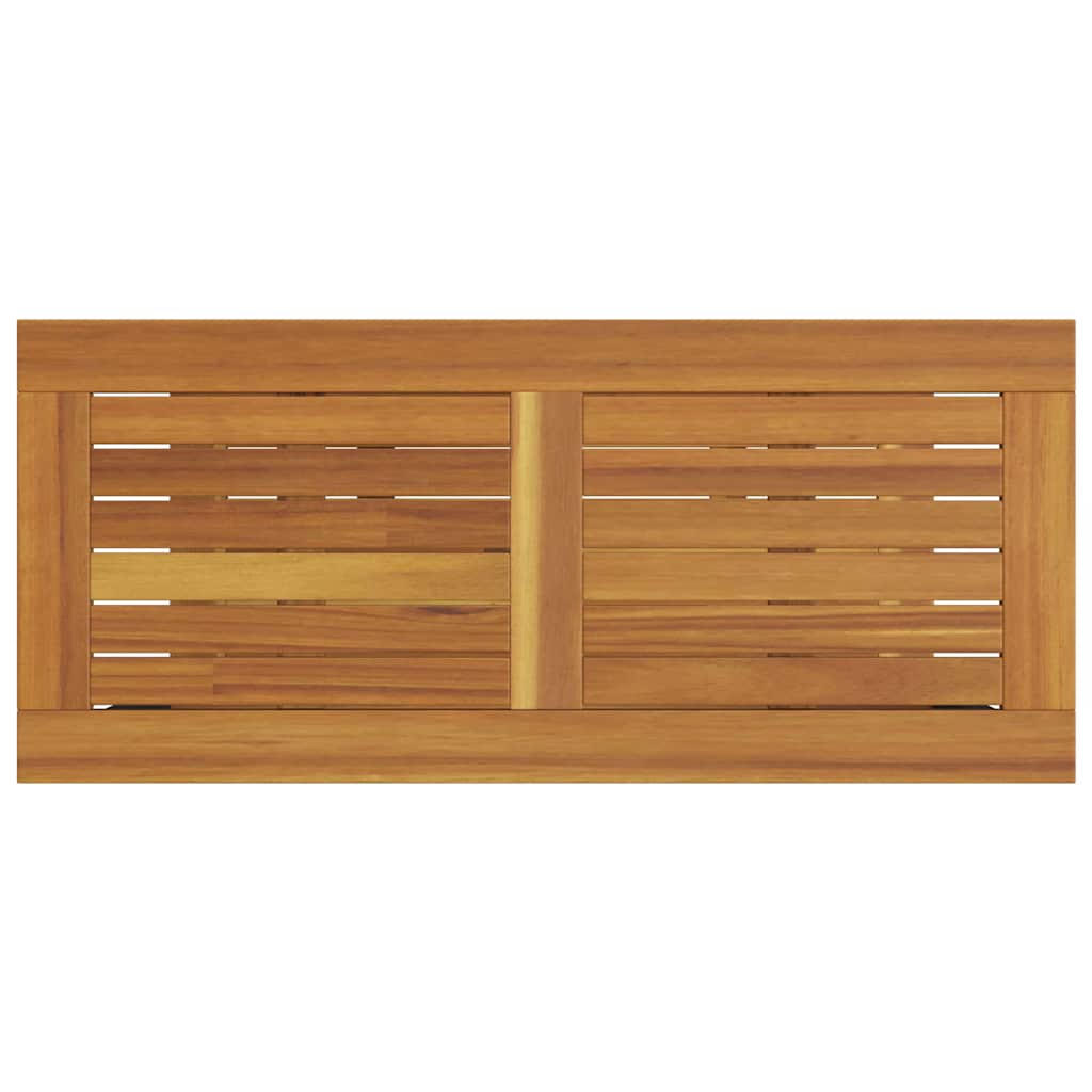 Mesa De Exterior Con Estante