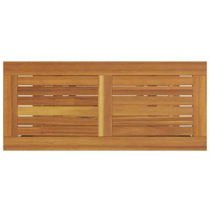 Mesa De Exterior Con Estante