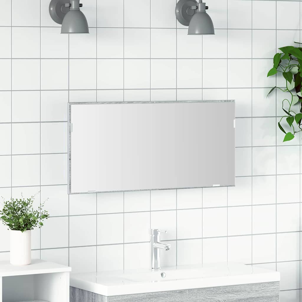Espejo De Baño Acrílico 80X8,5X37 Cm