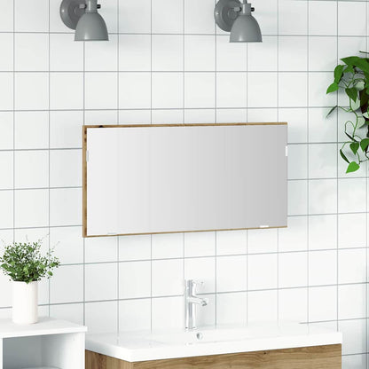 Espejo De Baño Acrílico 80X8,5X37 Cm
