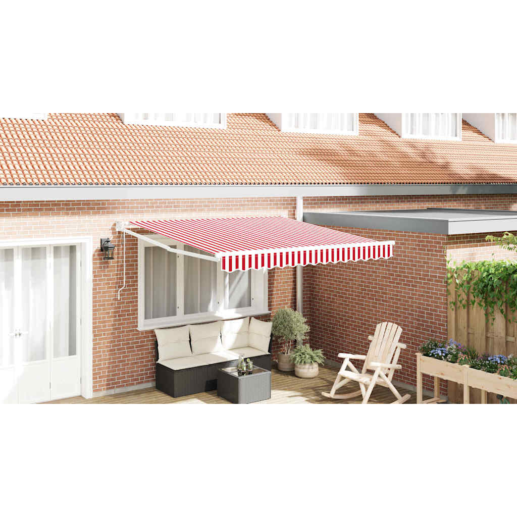 Toldo Retráctil Automático 400X300 Cm