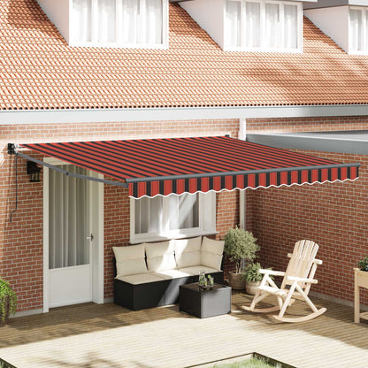 Toldo Retráctil Automático 400X300 Cm