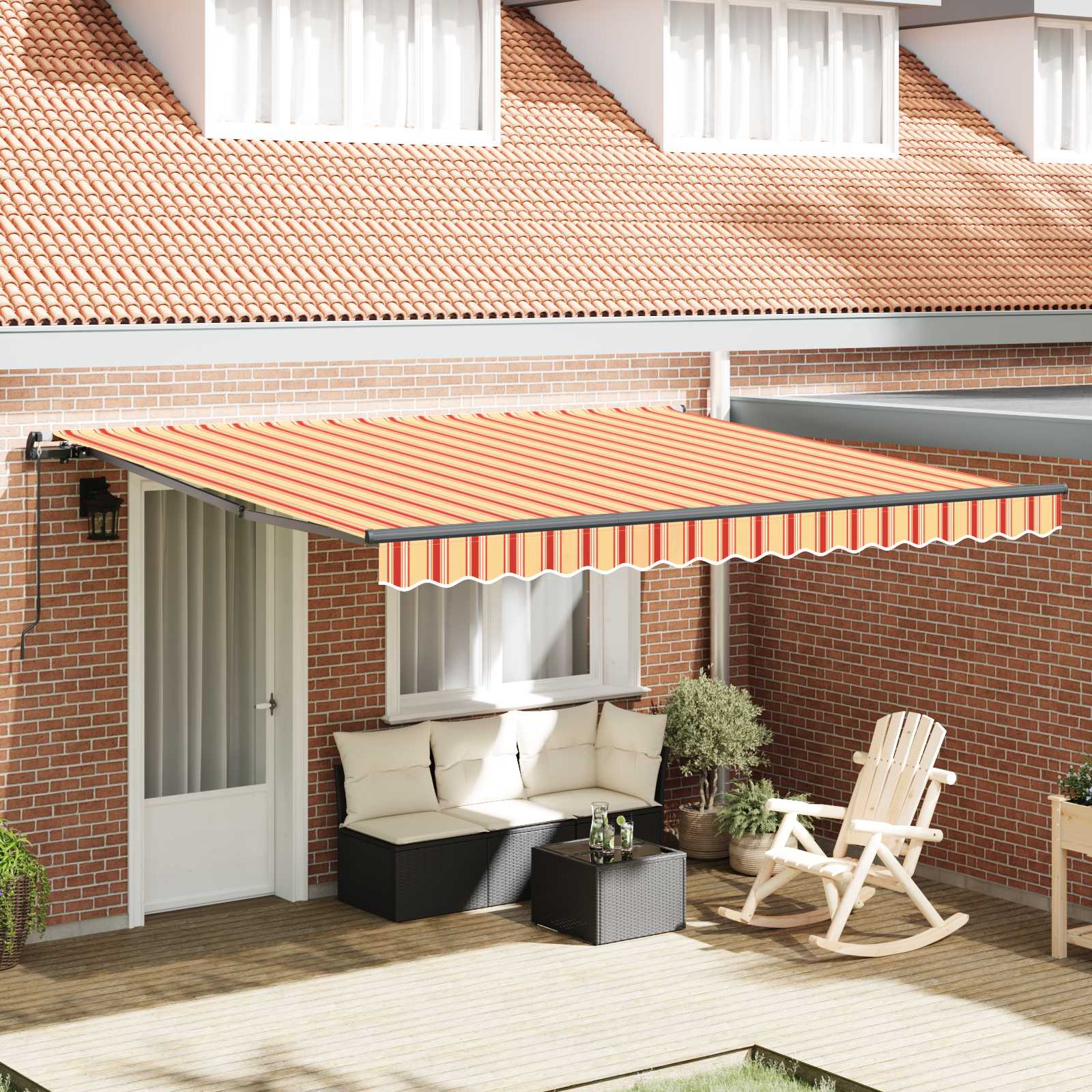 Toldo Retráctil Manual