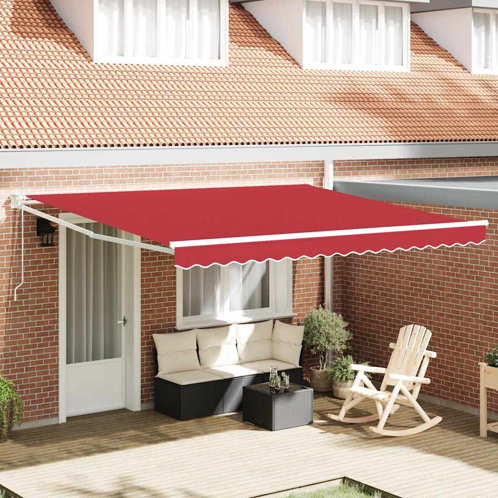 Toldo Retráctil Automático 400X300 Cm