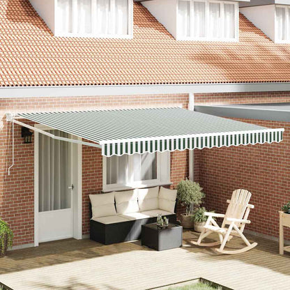 Toldo Retráctil Automático 400X300 Cm