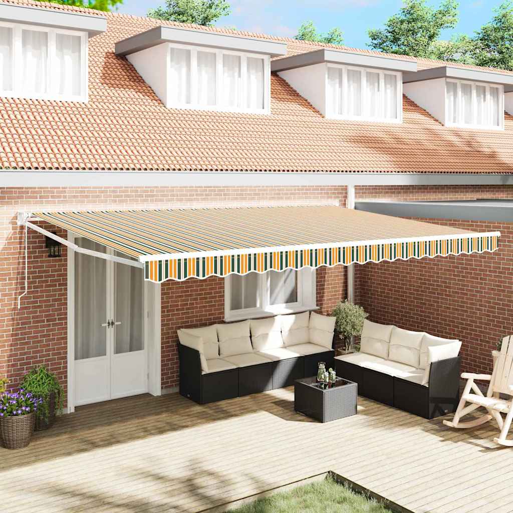 Toldo Retráctil Automático 400X300 Cm