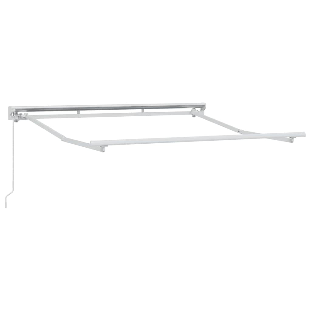 Estructura Del Toldo Manual Ajustable 2,5 X 2 M Acero