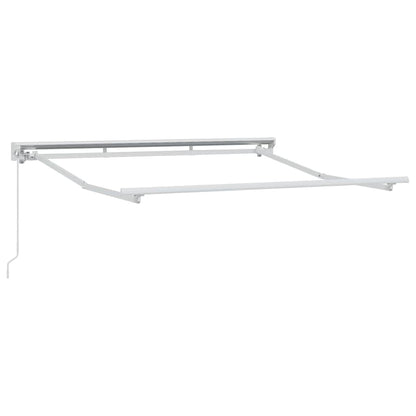 Estructura Del Toldo Manual Ajustable 2,5 X 2 M Acero