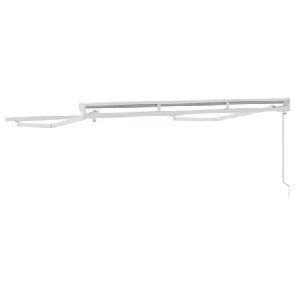 Estructura Del Toldo Manual Ajustable 2,5 X 2 M Acero