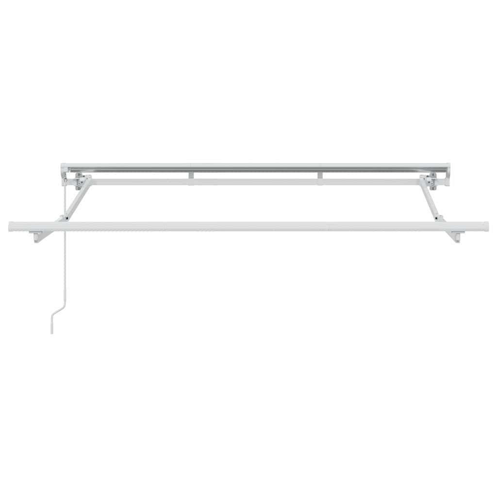 Estructura Del Toldo Manual Ajustable 2,5 X 2 M Acero