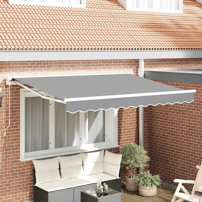 Estructura Del Toldo Manual Ajustable 3 X 2 M Acero