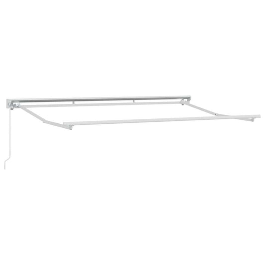 Estructura Del Toldo Manual Ajustable 3,5 X 2 M Acero
