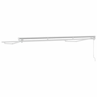 Estructura Del Toldo Manual Ajustable 3,5 X 2 M Acero