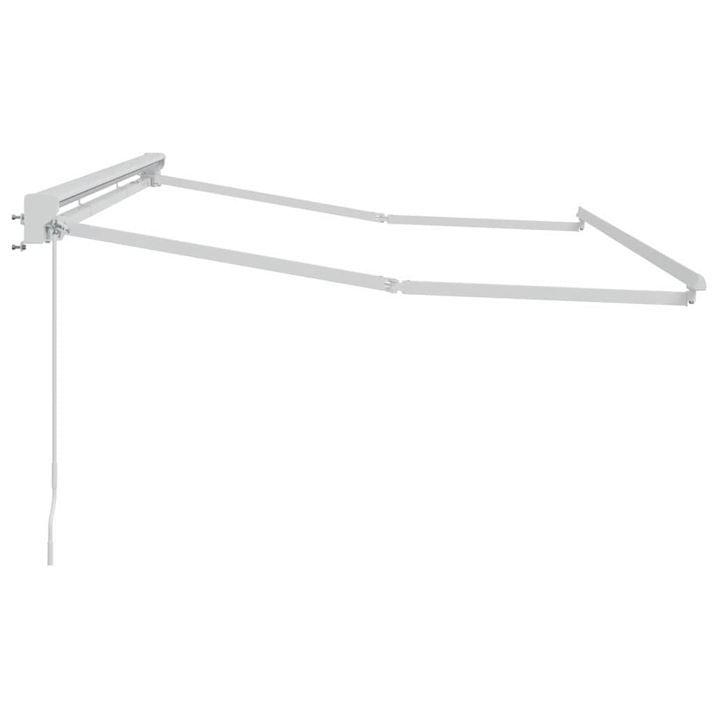 Estructura Del Toldo Manual Ajustable 3,5 X 2 M Acero