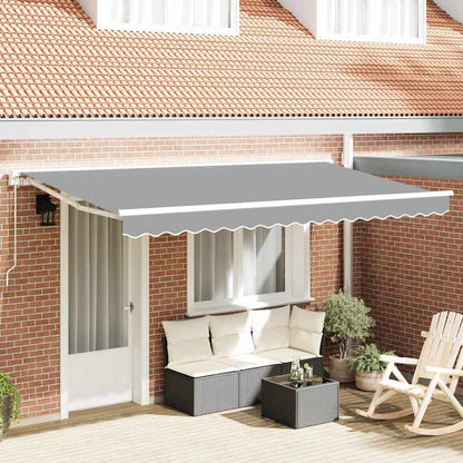 Estructura Del Toldo Manual Ajustable 4 X 2 M Acero