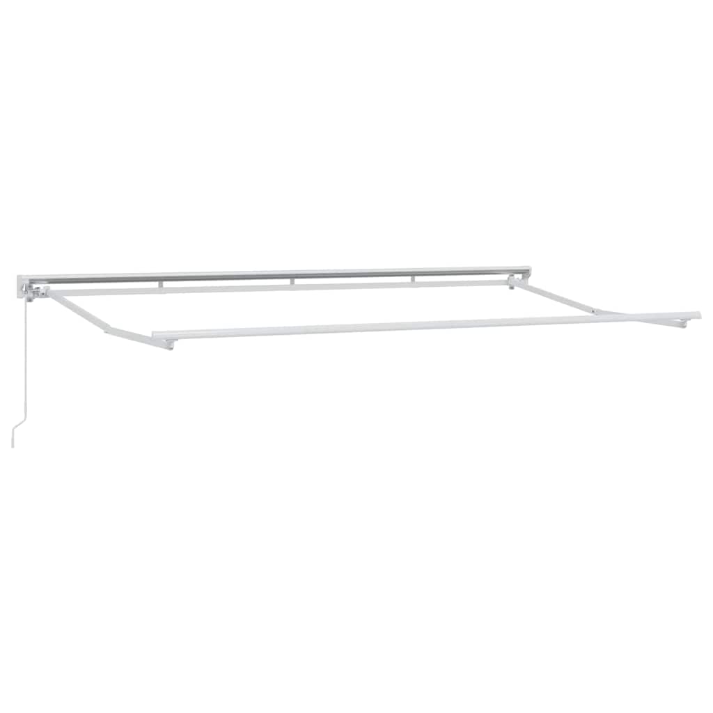 Estructura Del Toldo Manual Ajustable 4 X 2 M Acero