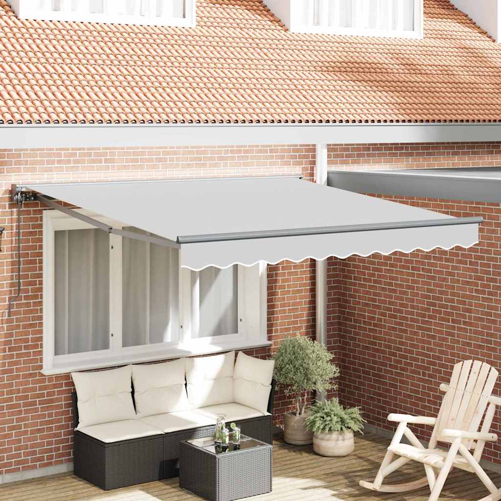 Estructura Del Toldo Ajustable Acero