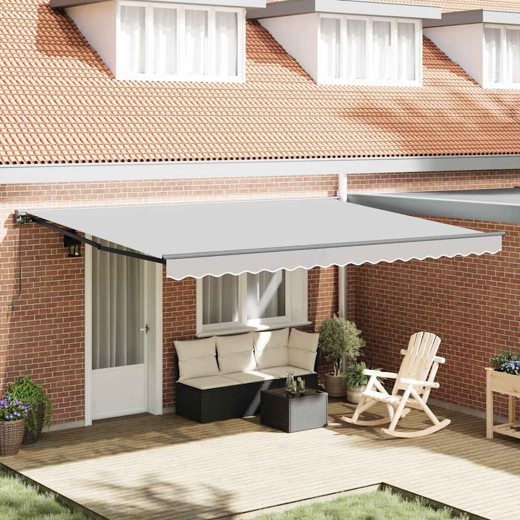 Estructura Del Toldo Ajustable Acero