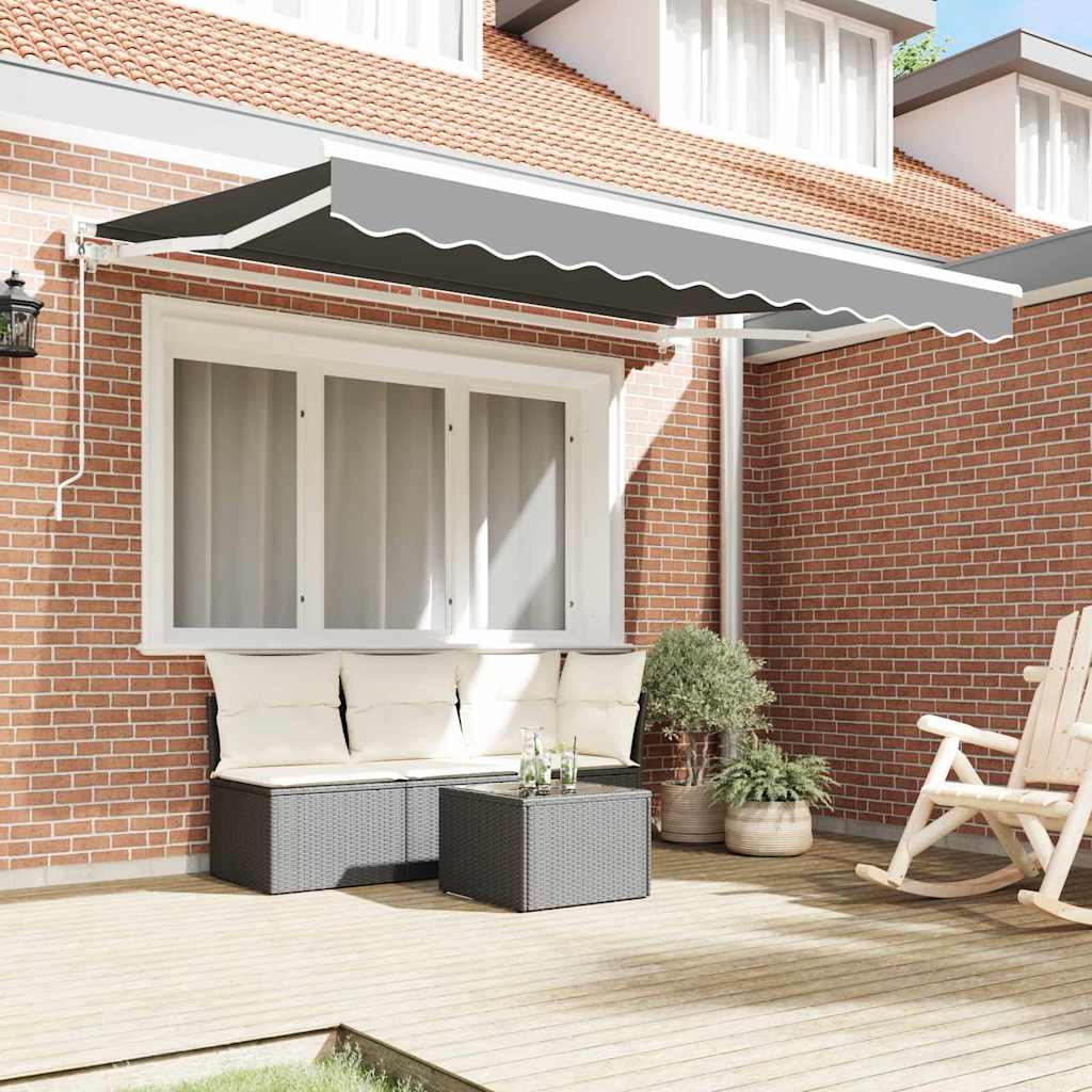 Estructura Del Toldo Ajustable 3 X 2 M Acero