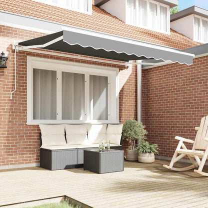 Estructura Del Toldo Ajustable 3 X 2 M Acero
