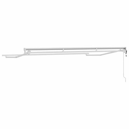 Estructura Del Toldo Ajustable 3,5 X 2 M Acero
