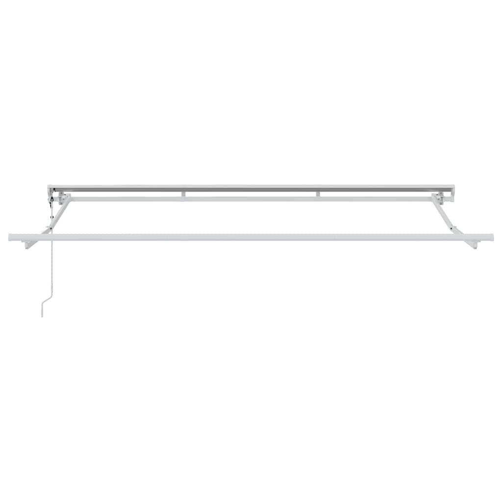 Estructura Del Toldo Ajustable 3,5 X 2 M Acero
