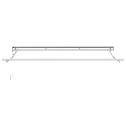 Estructura Del Toldo Ajustable 3,5 X 2 M Acero