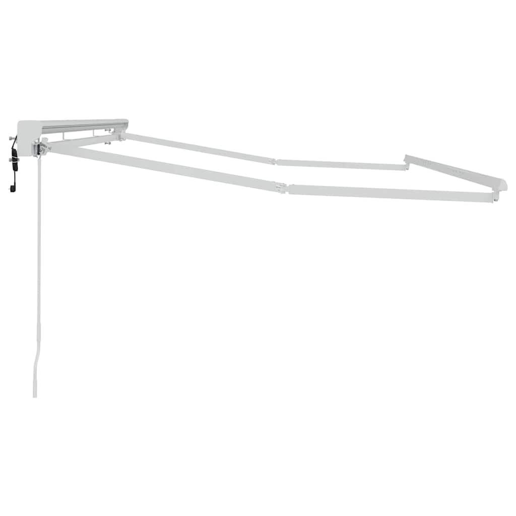 Estructura Del Toldo Ajustable 3,5 X 2 M Acero