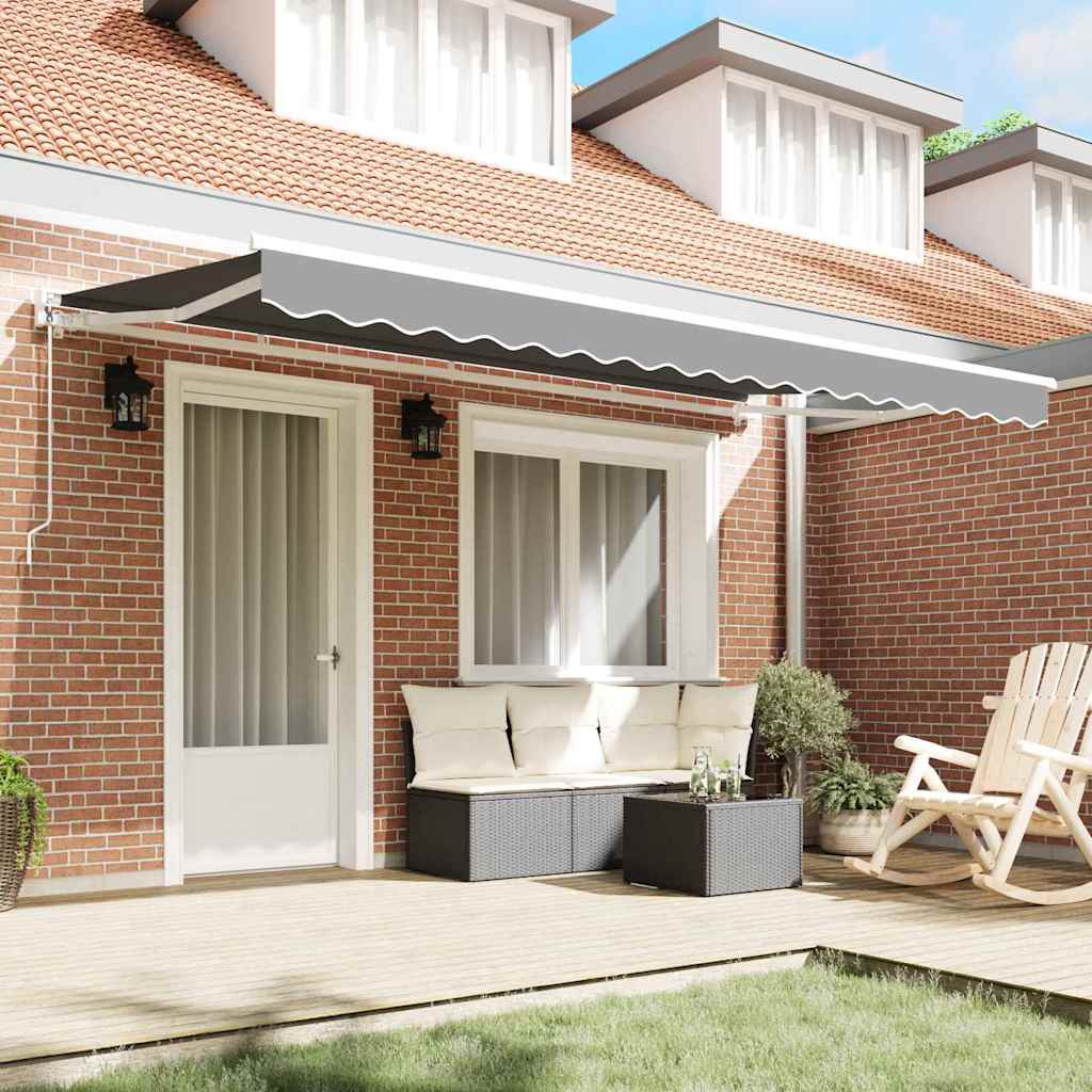 Estructura Del Toldo Ajustable 4 X 2 M Acero