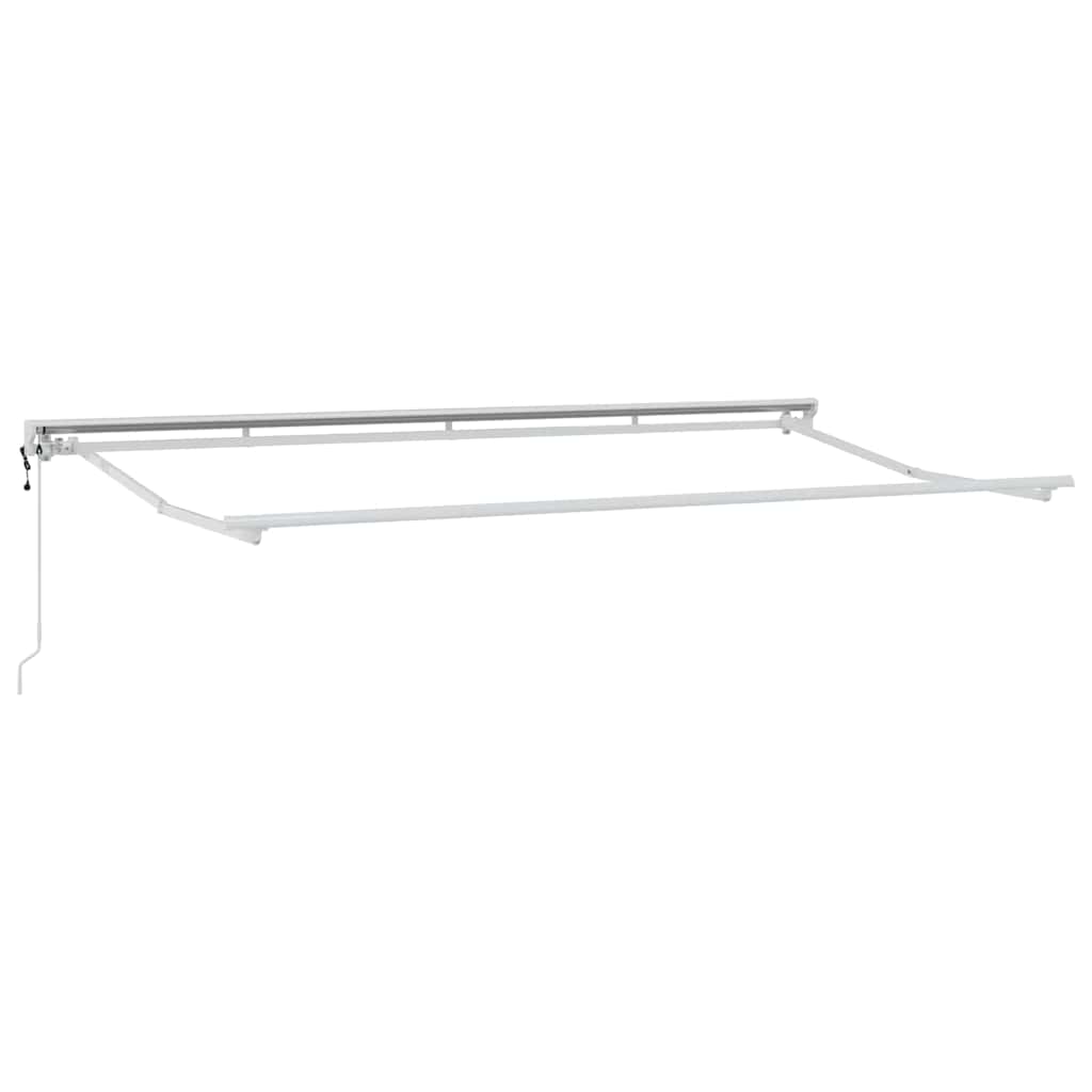 Estructura Del Toldo Ajustable 4 X 2 M Acero