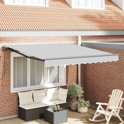 Estructura Del Toldo Ajustable Acero
