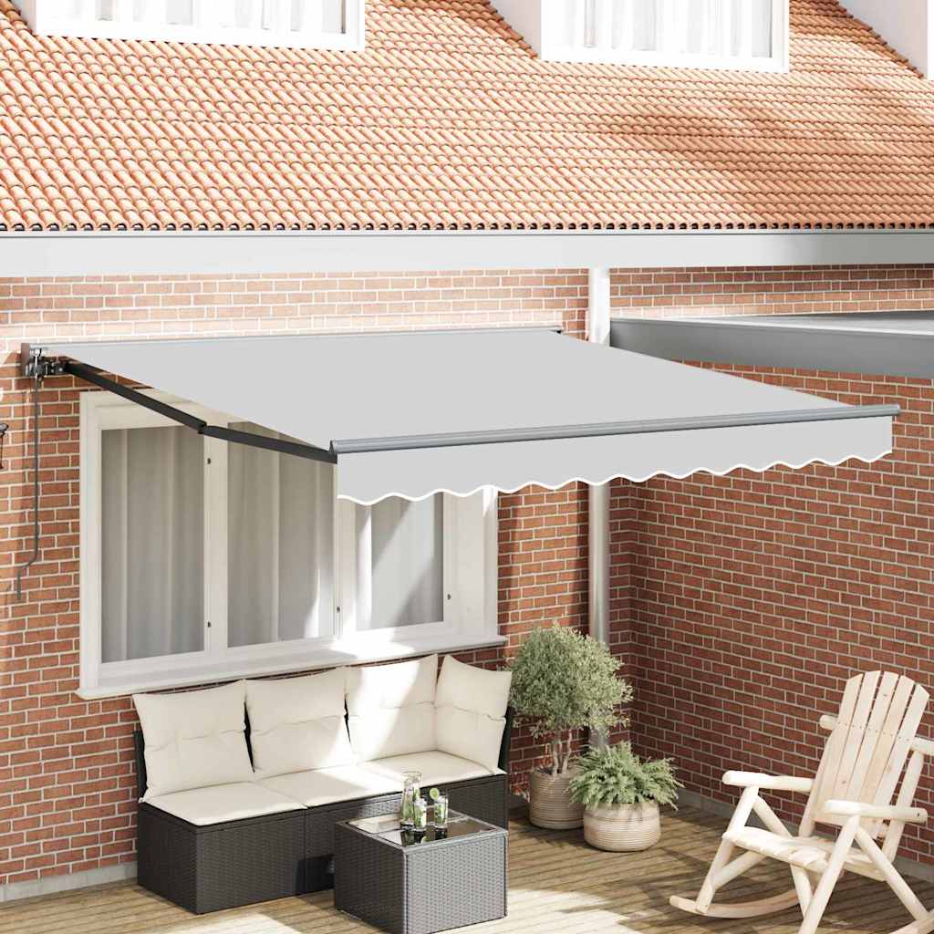 Estructura Del Toldo Ajustable Acero